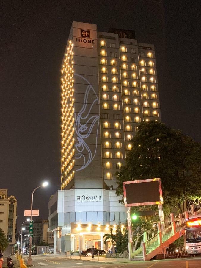 Hione Gallery Hotel Taichung Exterior photo